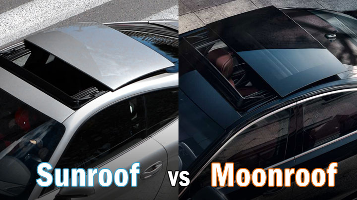 Difference between sunroof and moonroof - Technology Updates