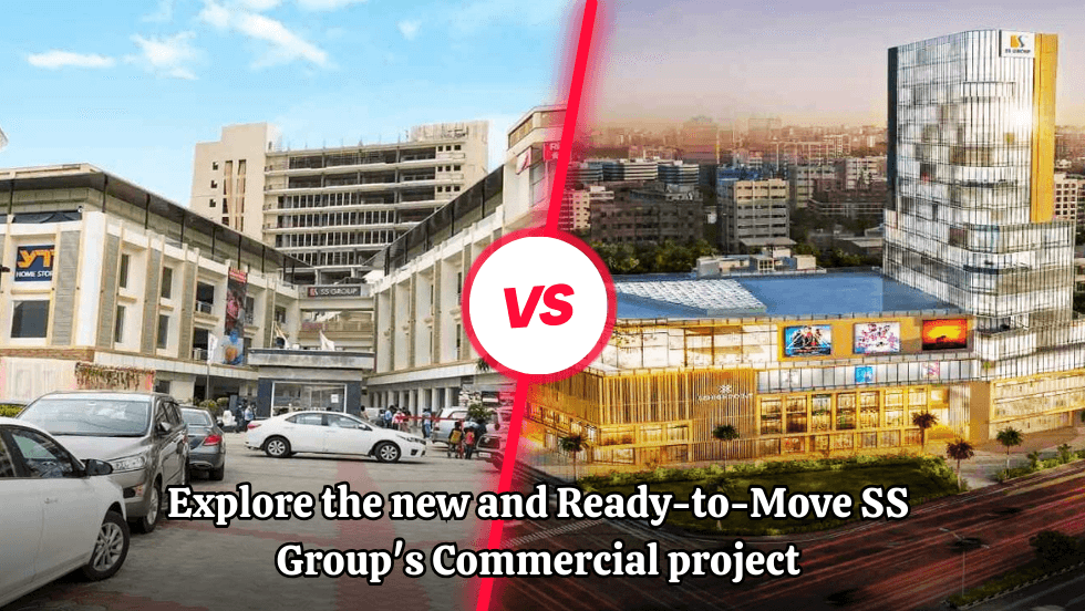 Explore the new and Ready-to-Move SS Group's Commercial project - SS Group Projects