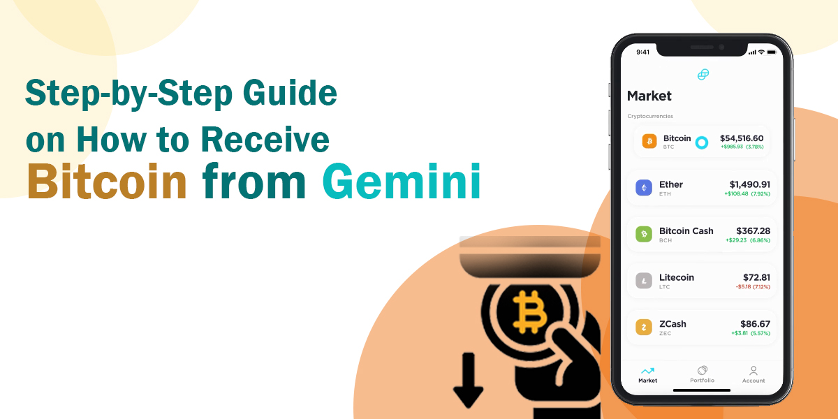 How to Receive Bitcoin from Gemini?