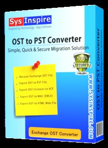 SysInspire OST to PST Converter software Profile Picture