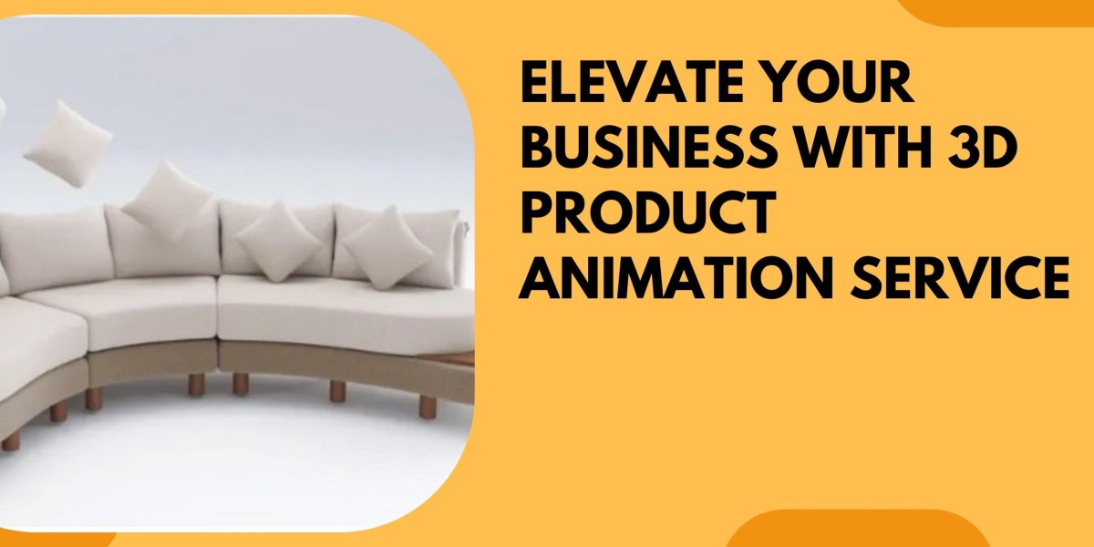 Elevate Your Business with 3D Product Animation Service