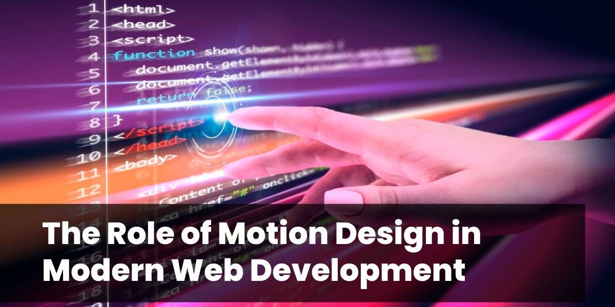 The Role of Motion Design in Modern Web Development