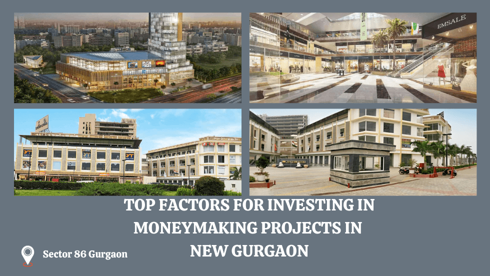 Top Factors for Investing in Moneymaking Projects in New Gurgaon - SS Group Projects