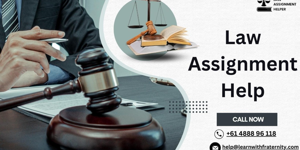 Enhance Your Legal Studies With Top-Notch Law Assignment Help