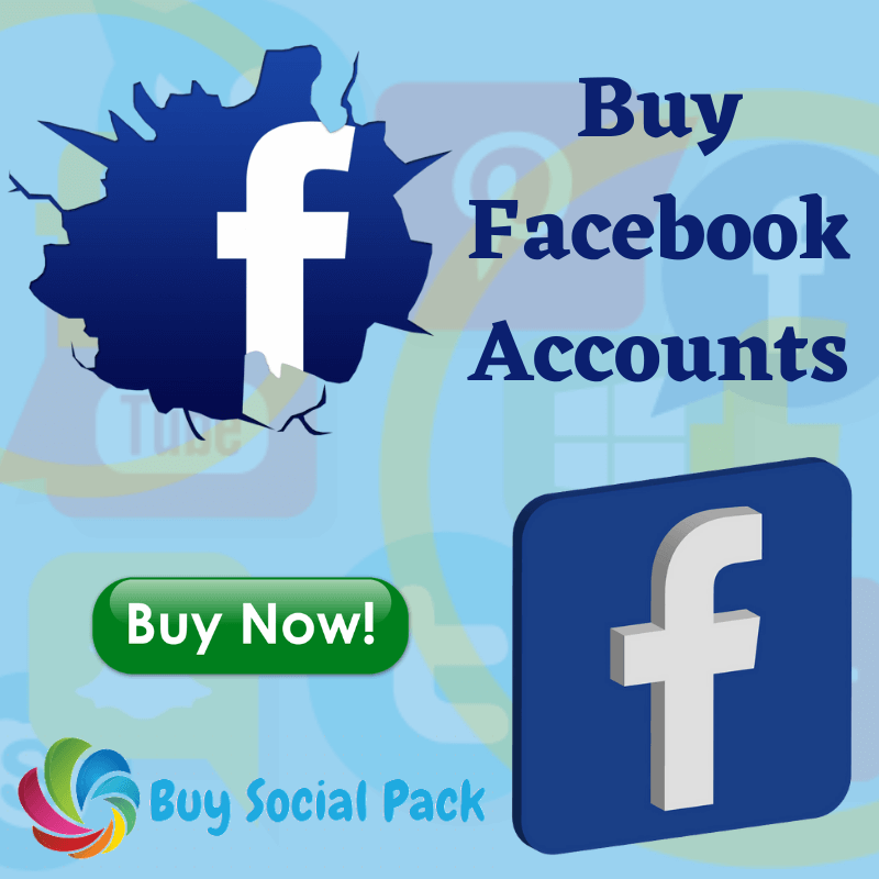 Buy Facebook Accounts - Buy Social Pack