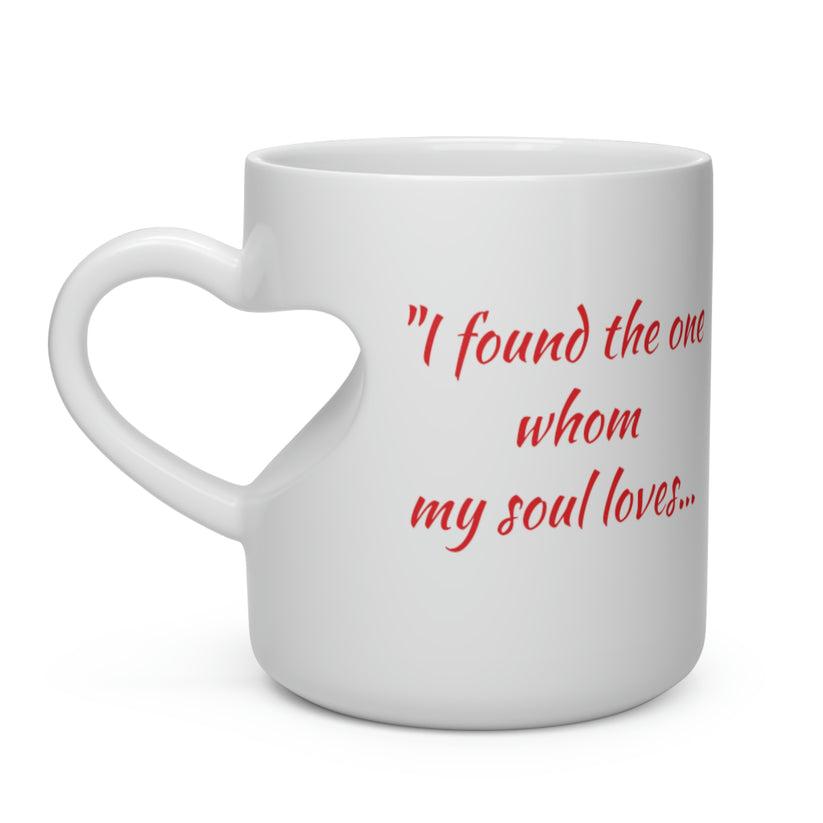 Sip with Love: The Charm of Ceramic Heart-Shaped Mugs