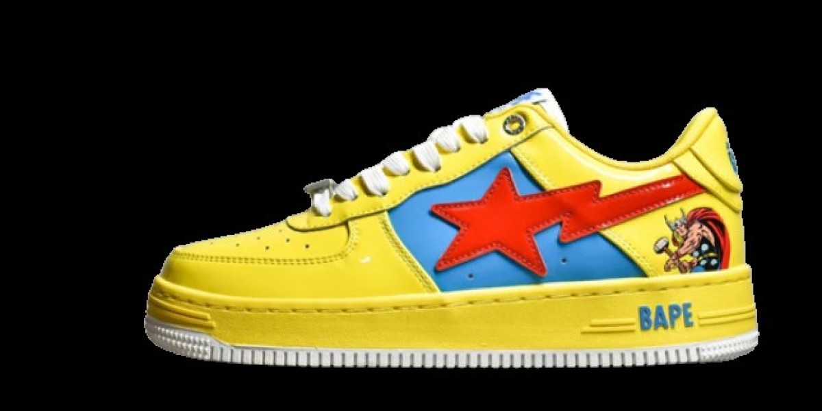 Bape Sta Yellow: The Iconic Sneaker That Continues To Shine