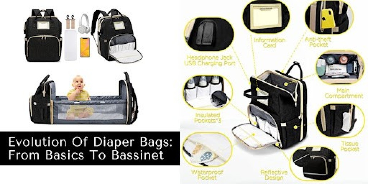 Evolution Of Diaper Bags: From Basics To Bassinet