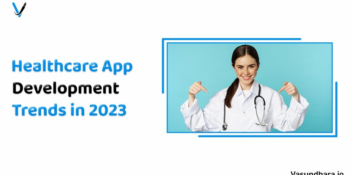 Top 12 Healthcare App Development Trends In 2023