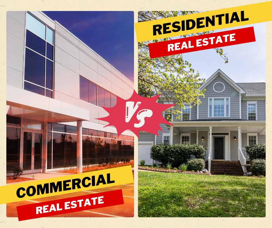 Commercial vs Residential Real Estate - Which is better Investment?