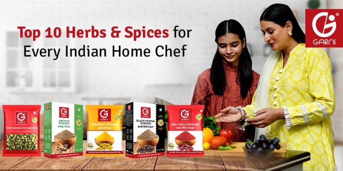 Top 10 Must Have Herbs and Spices for Every Indian Home Chef