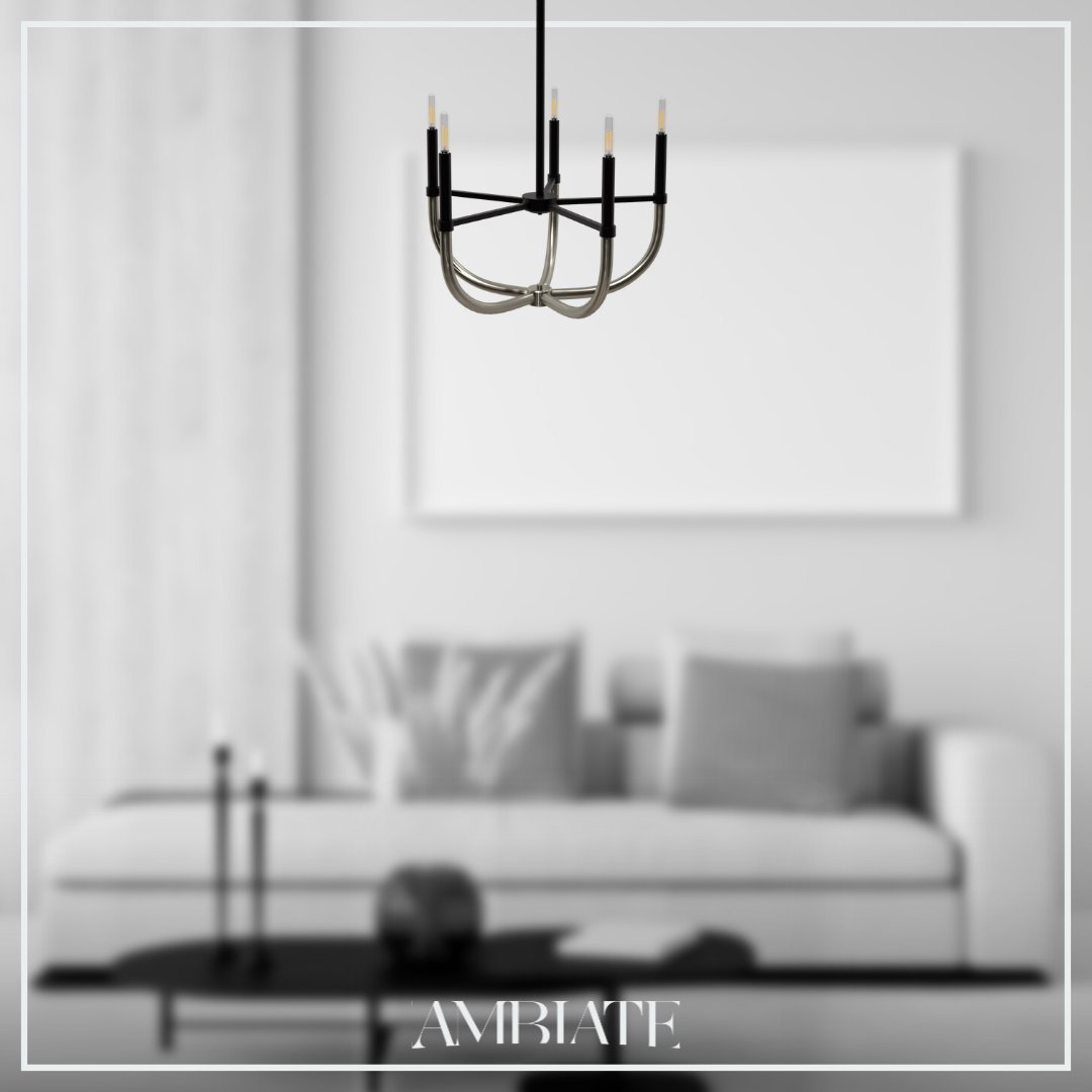 10 Creative Ideas for Decorating With a Golden Chandelier – Ambiate Lighting