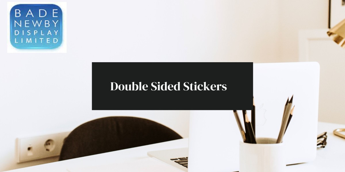 How do Double-Sided Stickers Work?