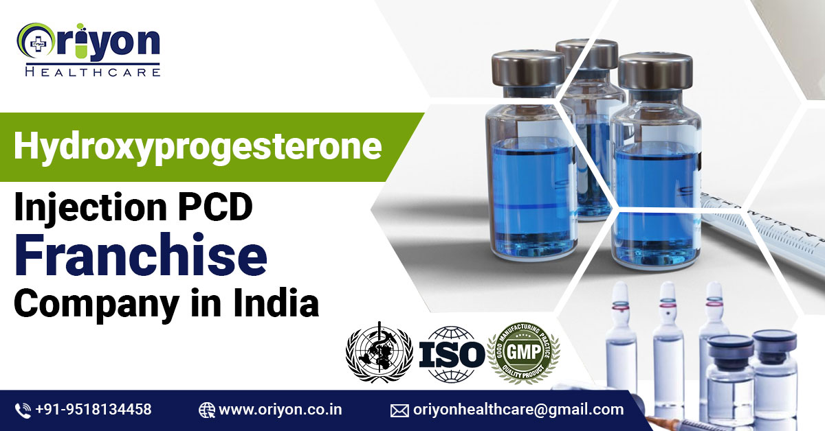 Pharma Franchise Company for Hydroxyprogesterone Injection