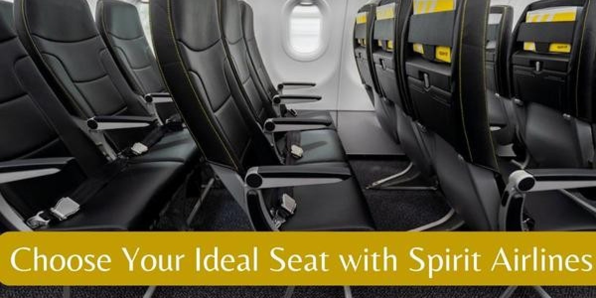 A Step-By-Step Guide to Spirit Airlines Seat Selection Process