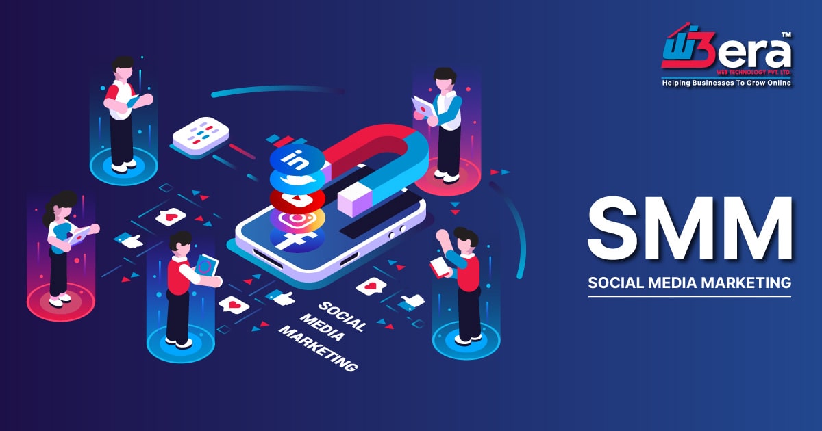 Social Media Marketing - Best SMM Services In India - W3era