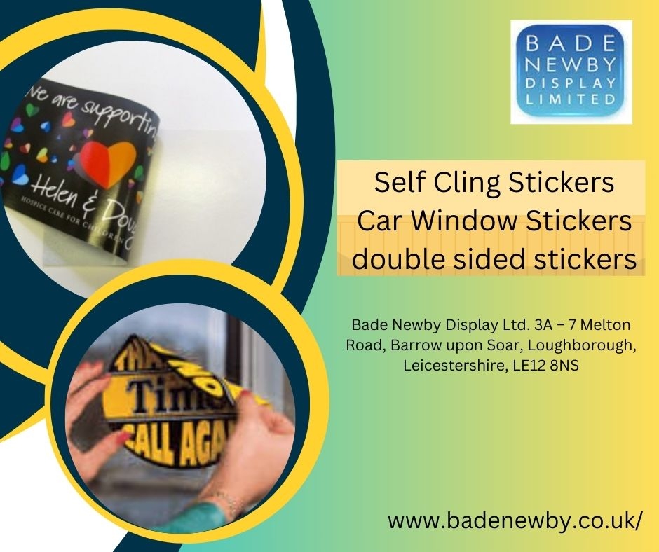 Double Sided Stickers: The Ideal Solution for Various Needs | SHTF...