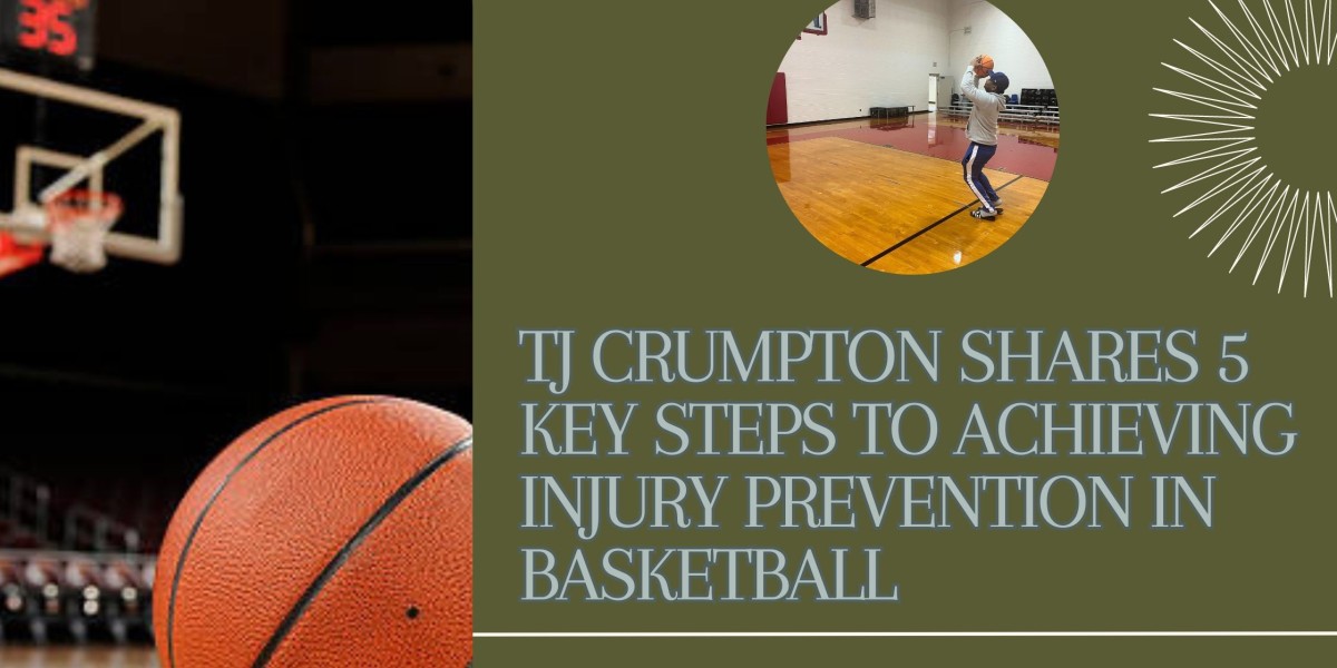 TJ Crumpton Shares 5 Key Steps to Achieving Injury Prevention in Basketball
