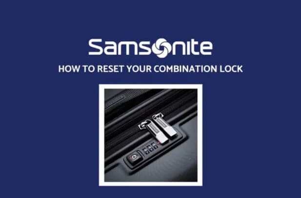 How to Unlock Samsonite Luggage: A Step-by-Step Guide - Get USA Services