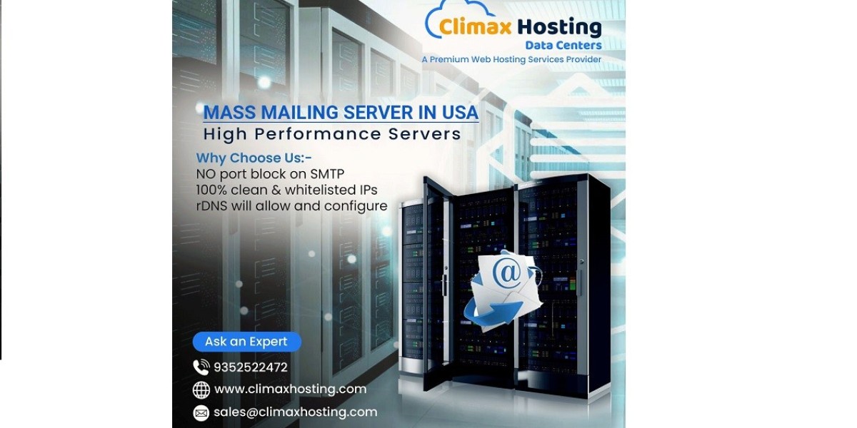 Reliable Mass Mailing Server Solutions in the USA