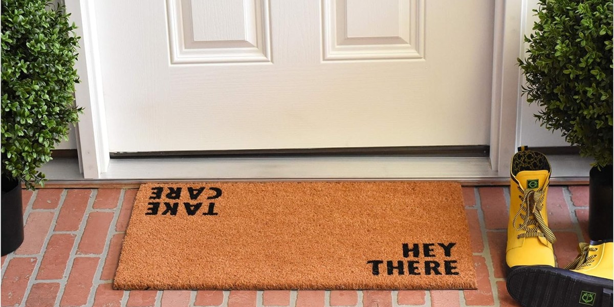 Get Top-Quality Custom Door Mats in Dubai for Your Home Entrance!