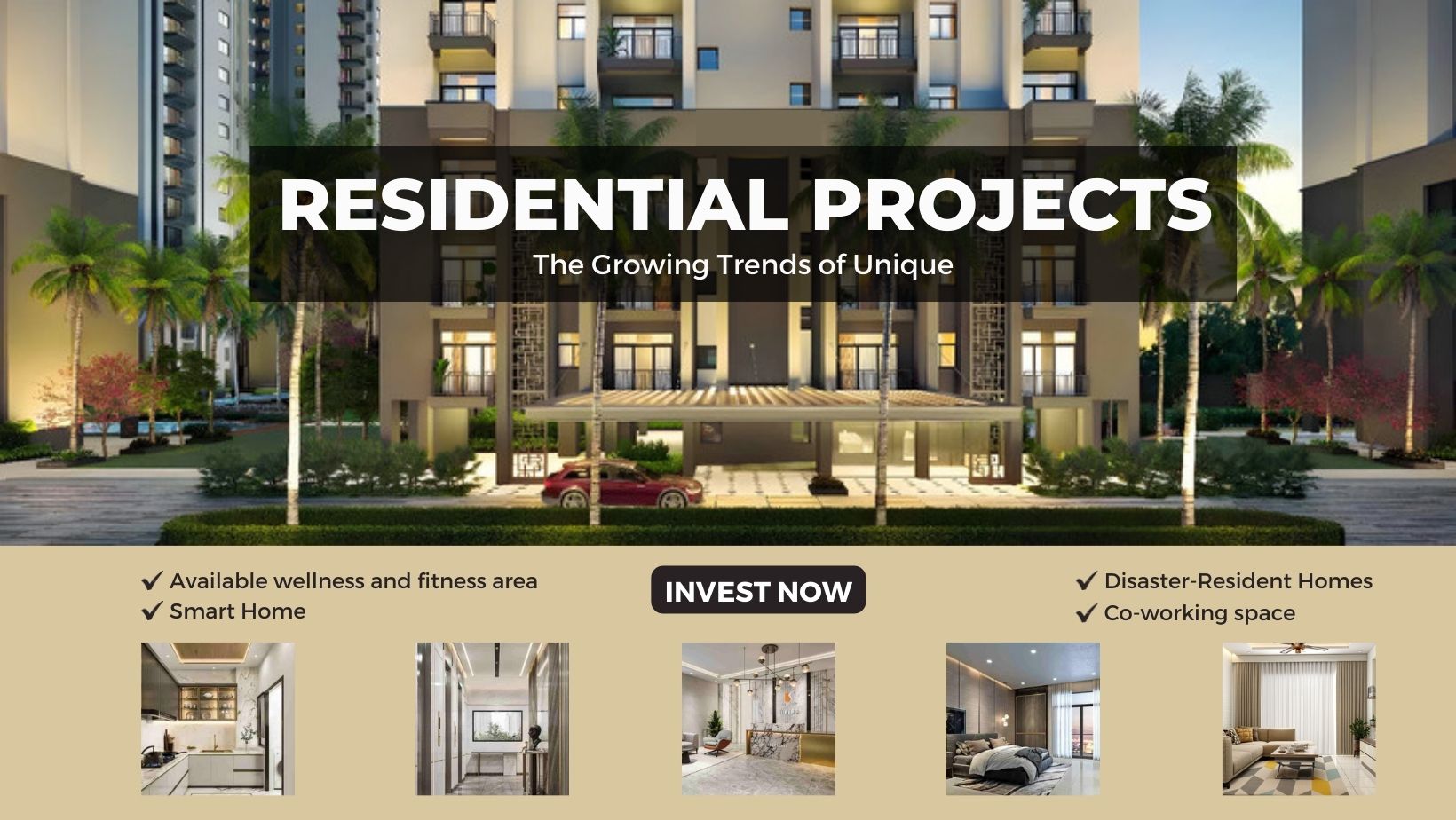The Growing Trends of Unique Residential Projects in Gurgaon - SS Group Projects