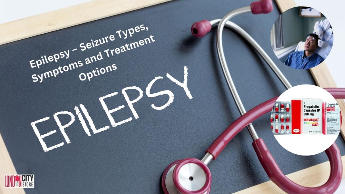 Epilepsy – Seizure Types, Symptoms and Treatment Option...