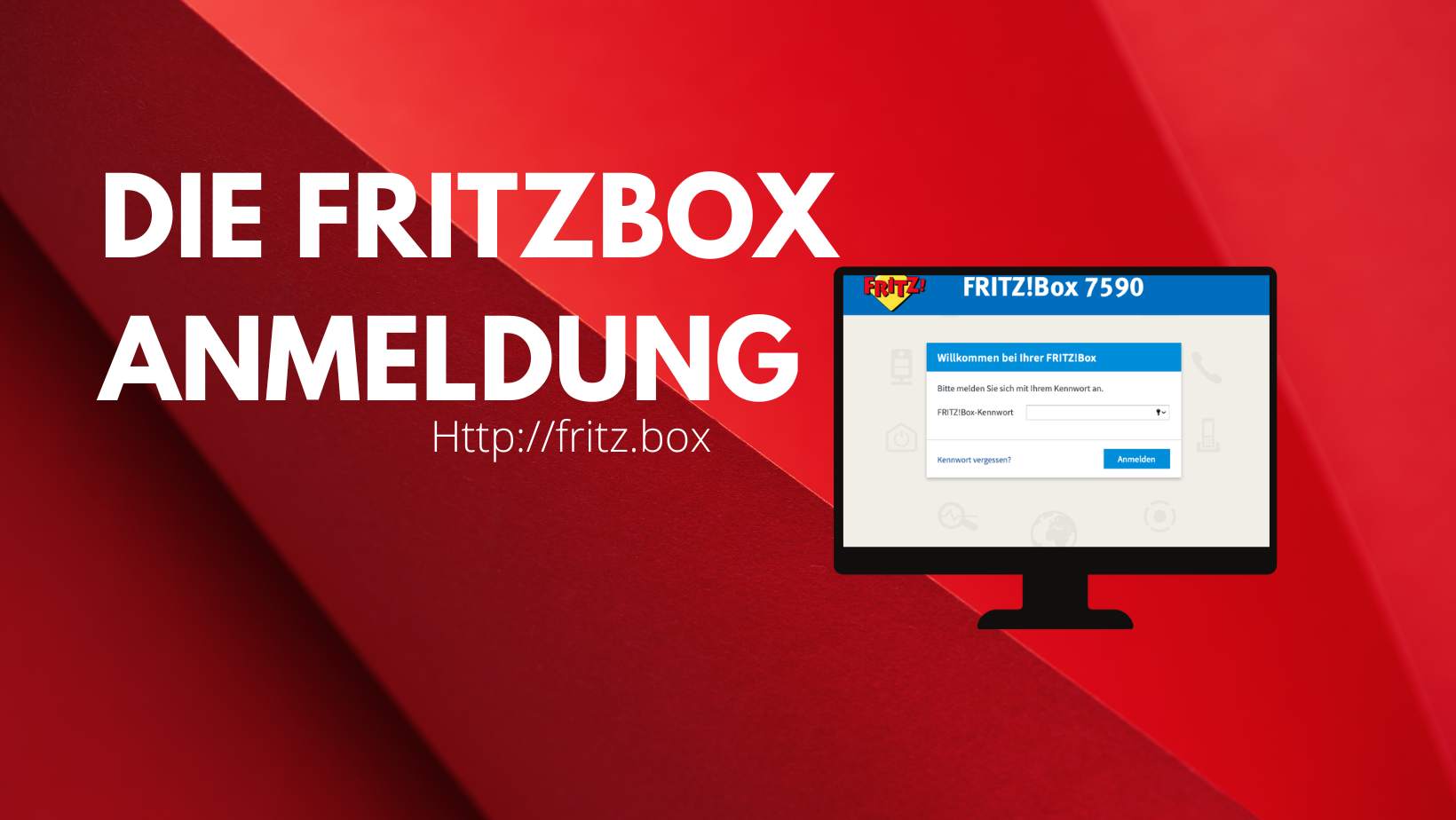 Die FritzBox Anmeldung - Fritz.box