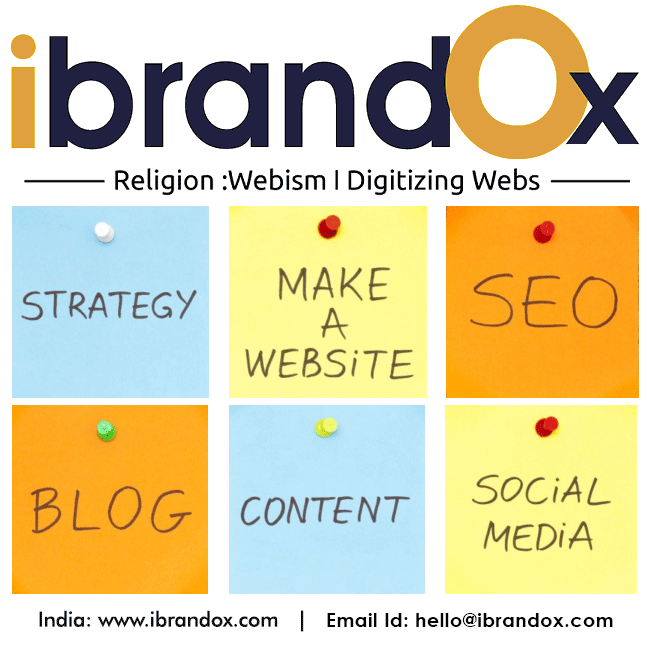 #1 Website Designing Company in Gurgaon, India - iBrandox