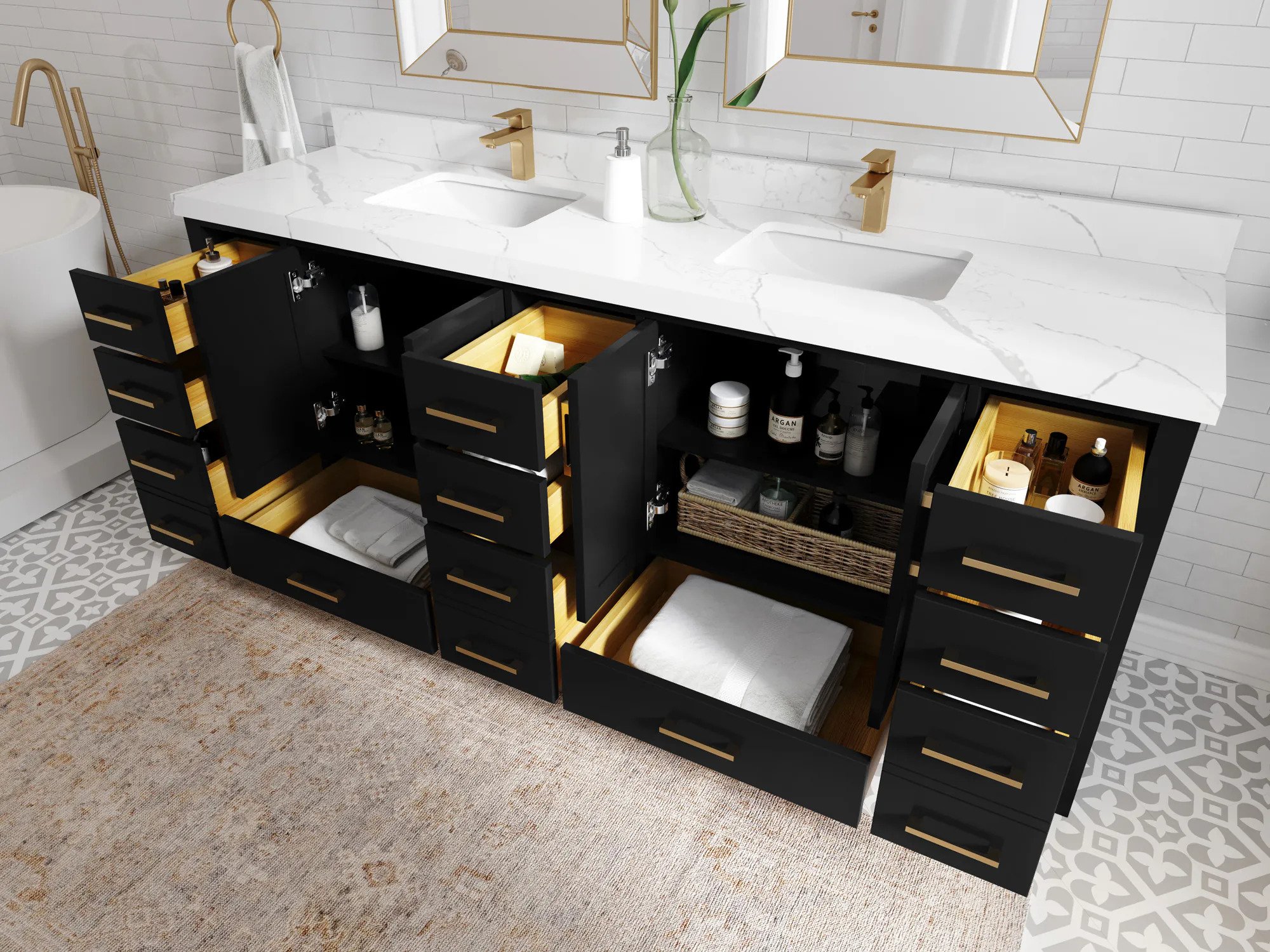 5 reasons you must invest in hardwood bathroom vanities