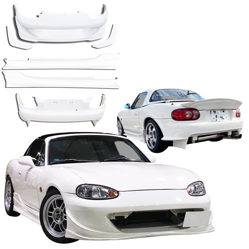 Mazda Miata Full Body Kit & Hoods In USA - Carbonfiberhoods