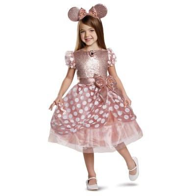 Child Disney Minnie Mouse Rose Gold Deluxe Costume | Party  Centre Profile Picture