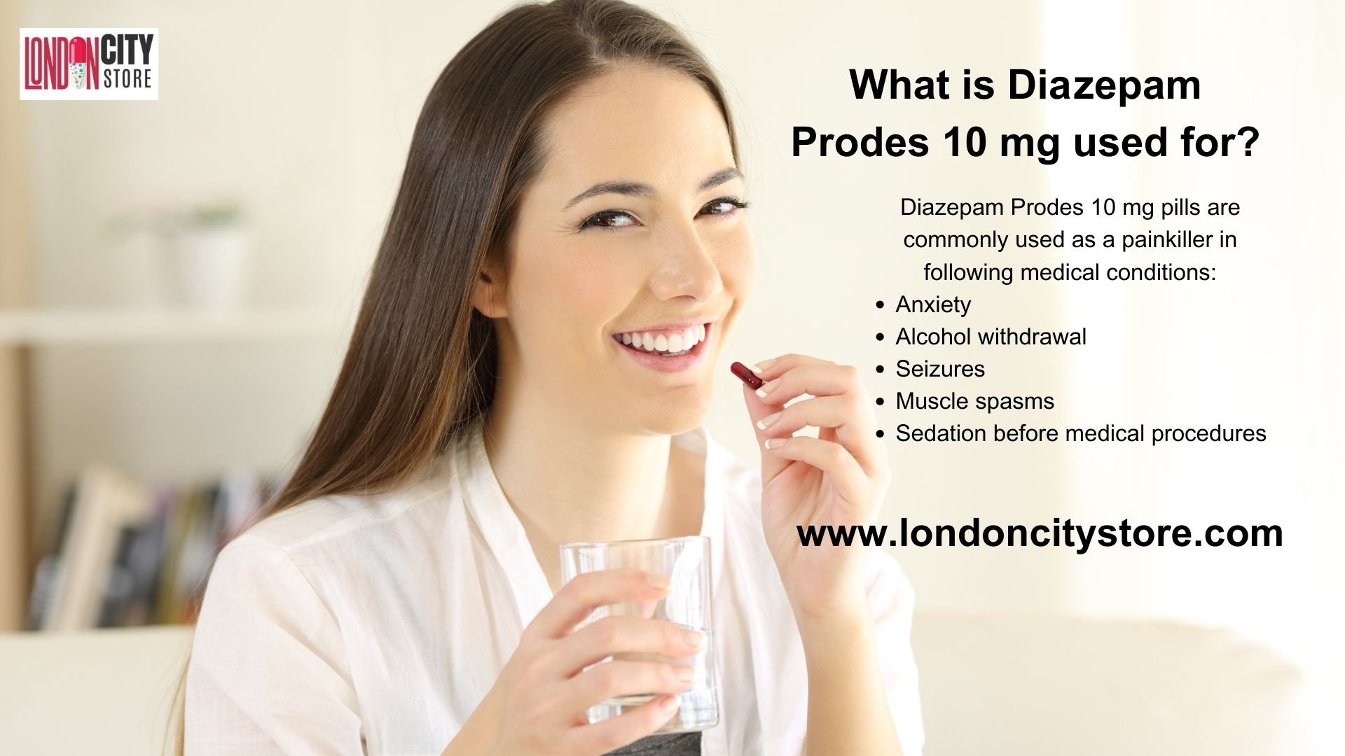 What is Diazepam Prodes 10 mg used for? - Blogsocialnews.com