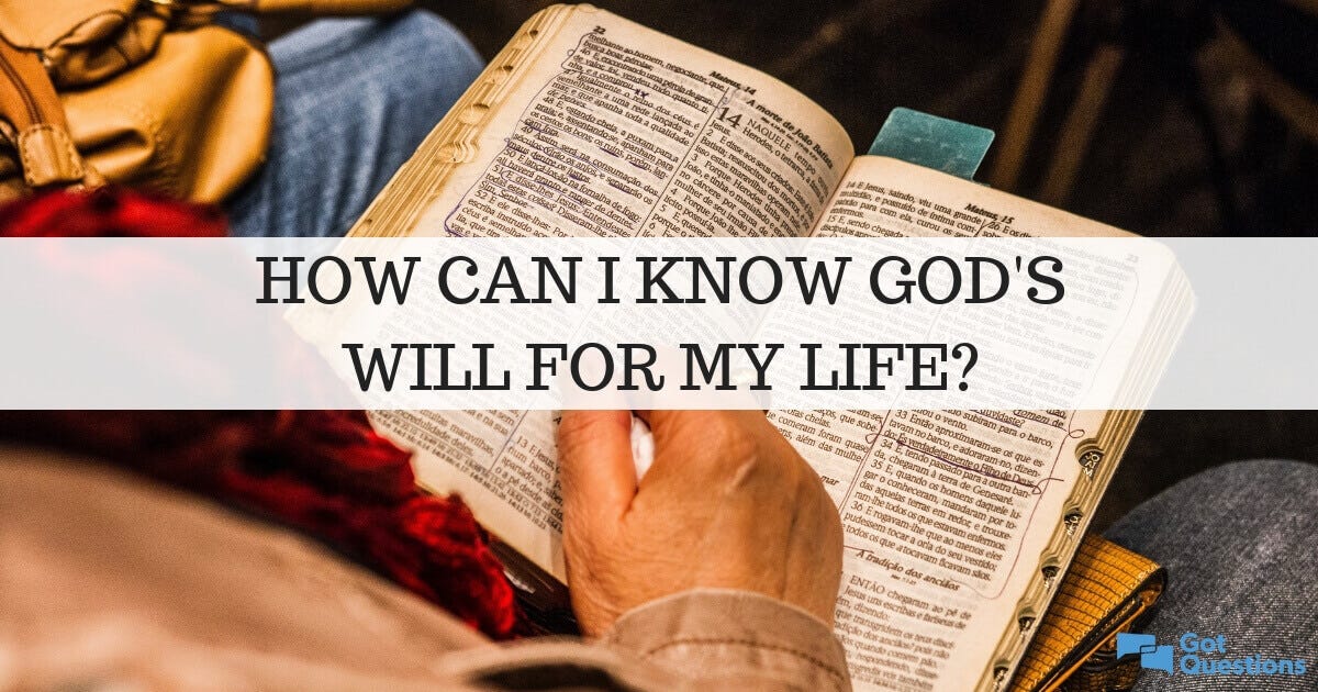Ways to Know God’s Will for Your Life | by Brianmatthewmarkle | Oct, 2023 | Medium
