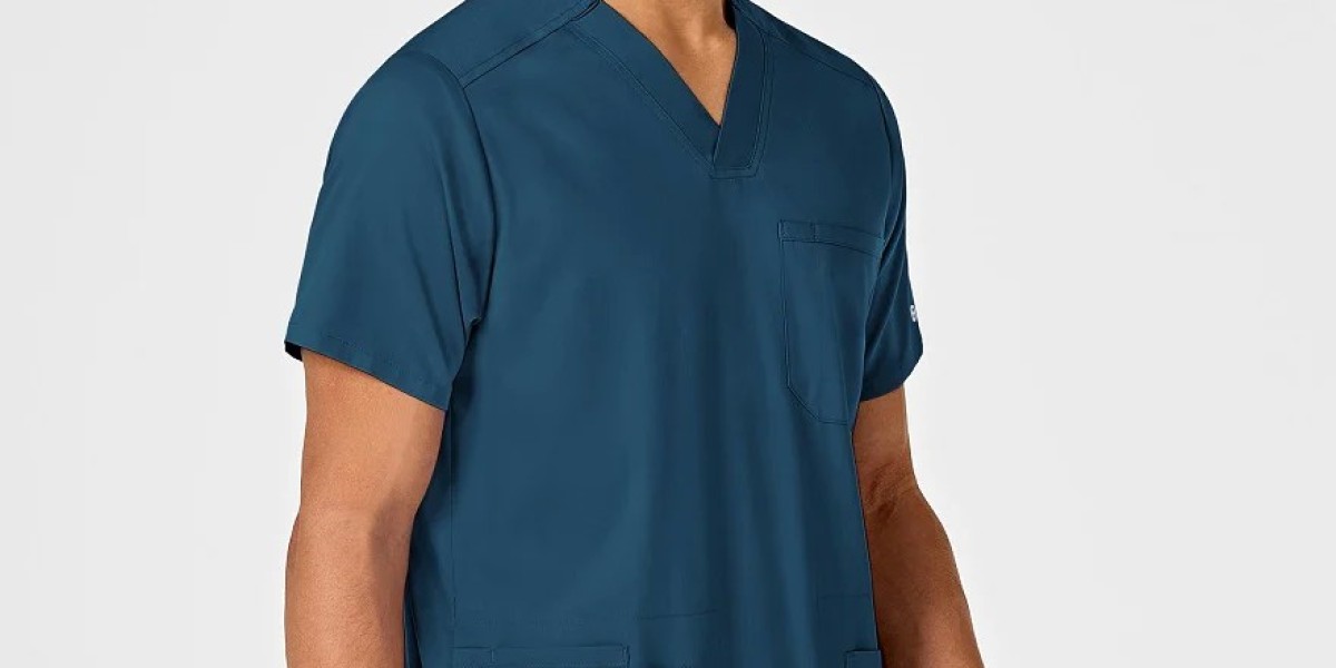 Exploring the Comfort and Purpose: Why Men Choose to Wear Medical Scrubs