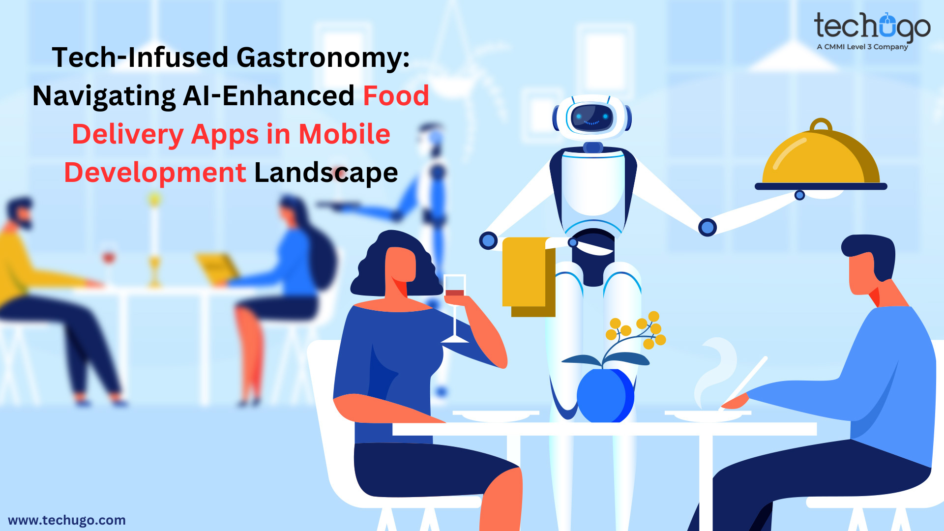 Tech-Infused Gastronomy: Navigating AI-Enhanced Food Delivery Apps in Mobile Development Landscape - itsbusinessbro.com