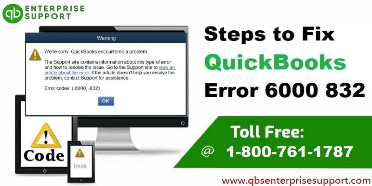 How to Troubleshoot QuickBooks Error 6000, 832?