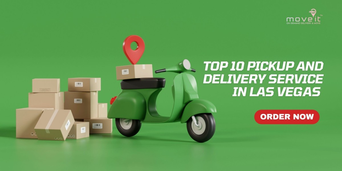 Top 10 Pickup and Delivery Service Providers in Las Vegas