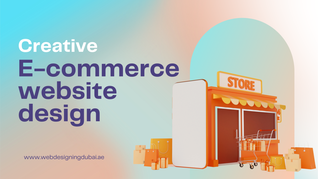 Best creative ecommerce website design layout - Web Design Dubai - Web Development Dubai