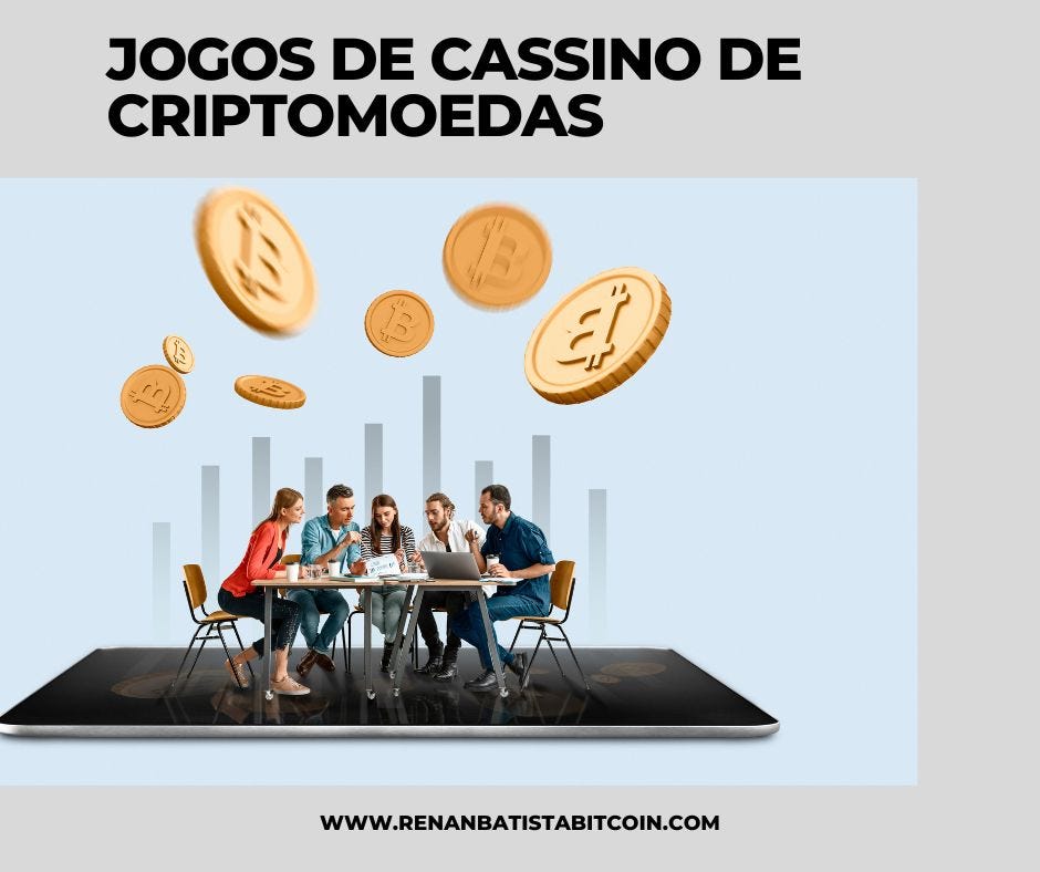 Jogos de cassino de criptografia: Onde a habilidade encontra a sorte na arena digital | by Renan Batista Bitcoin | Oct, 2023 | Medium