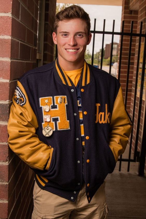 Where can you wear your High School letterman Jacket? - NoBal Business