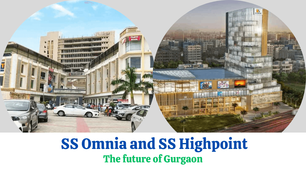 SS Omnia and SS Highpoint Shaping the Future of Office Spaces in Gurgaon