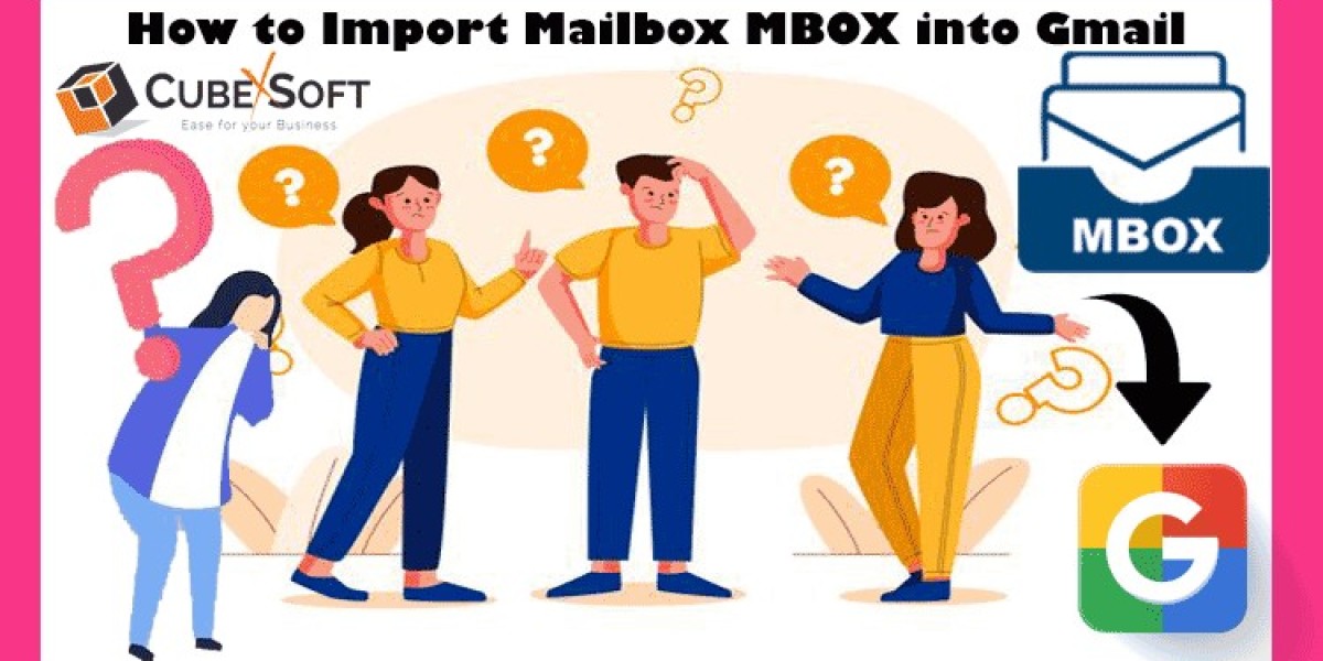 How to Save an MBOX File in a Gmail Account