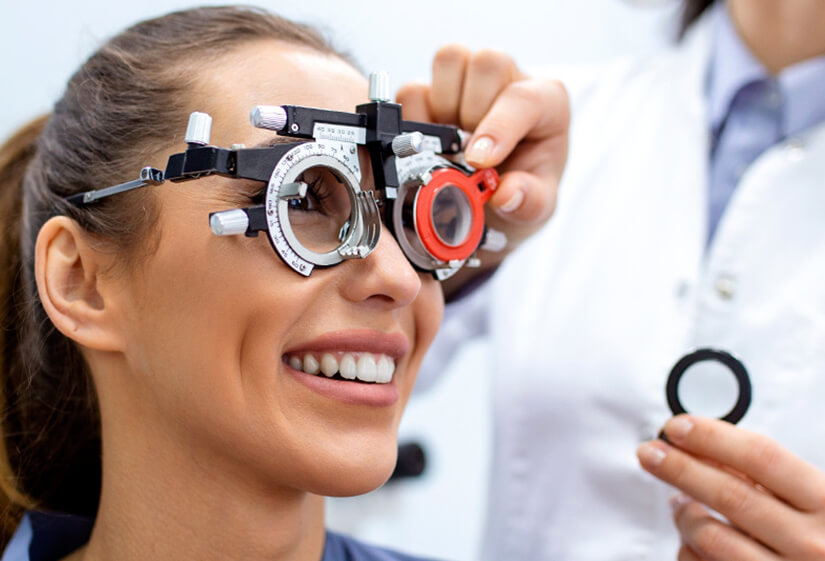 What Are the Different Types of Refractive Errors & Their Correction