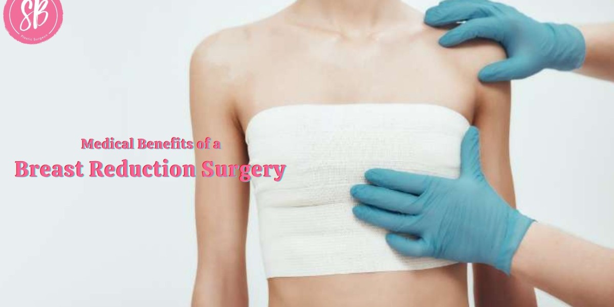Medical Benefits of a Breast Reduction Surgery