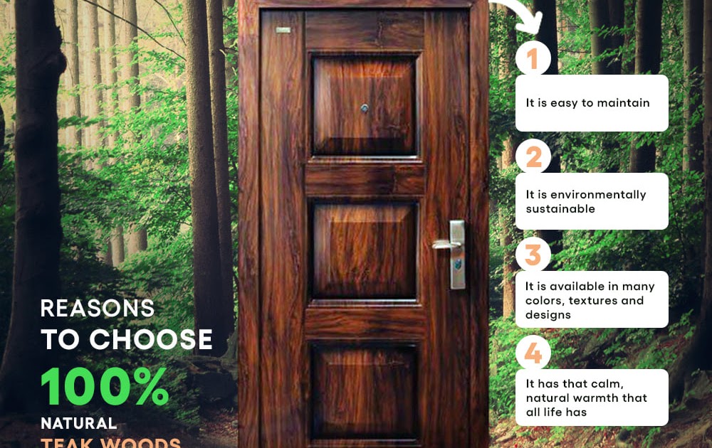 Why Wood Outshines Iron: Exploring the Benefits of Wooden Doors for Your Home
