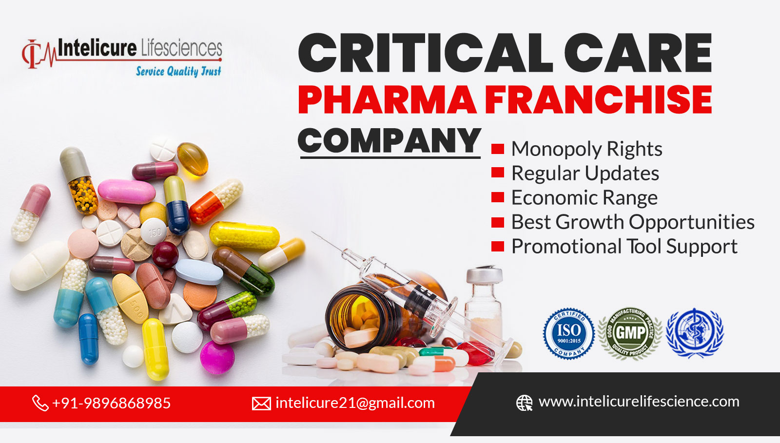 Right Critical Care Pharma Franchise Company to Invest in India