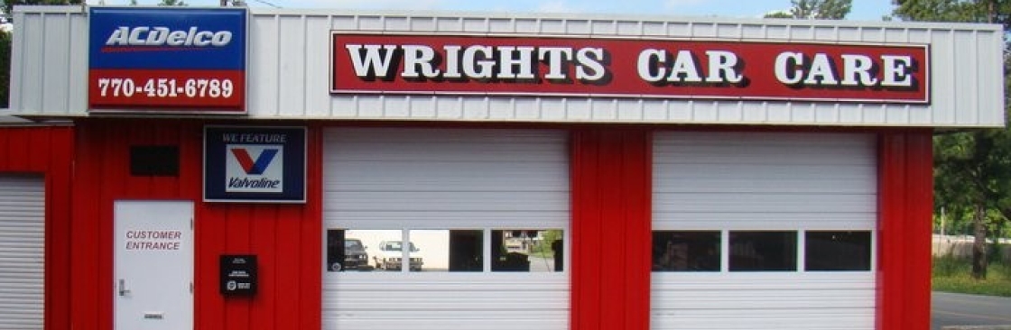 Wrights Car Care Cover Image