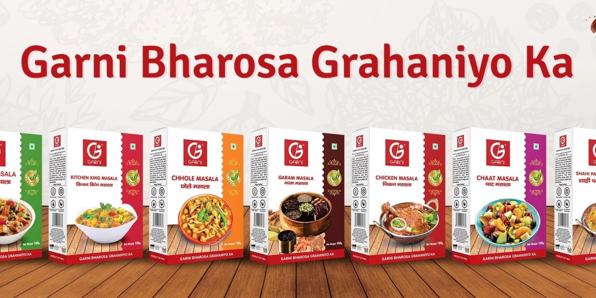Garni Foods - Garni Bharosa Grahaniyo Ka