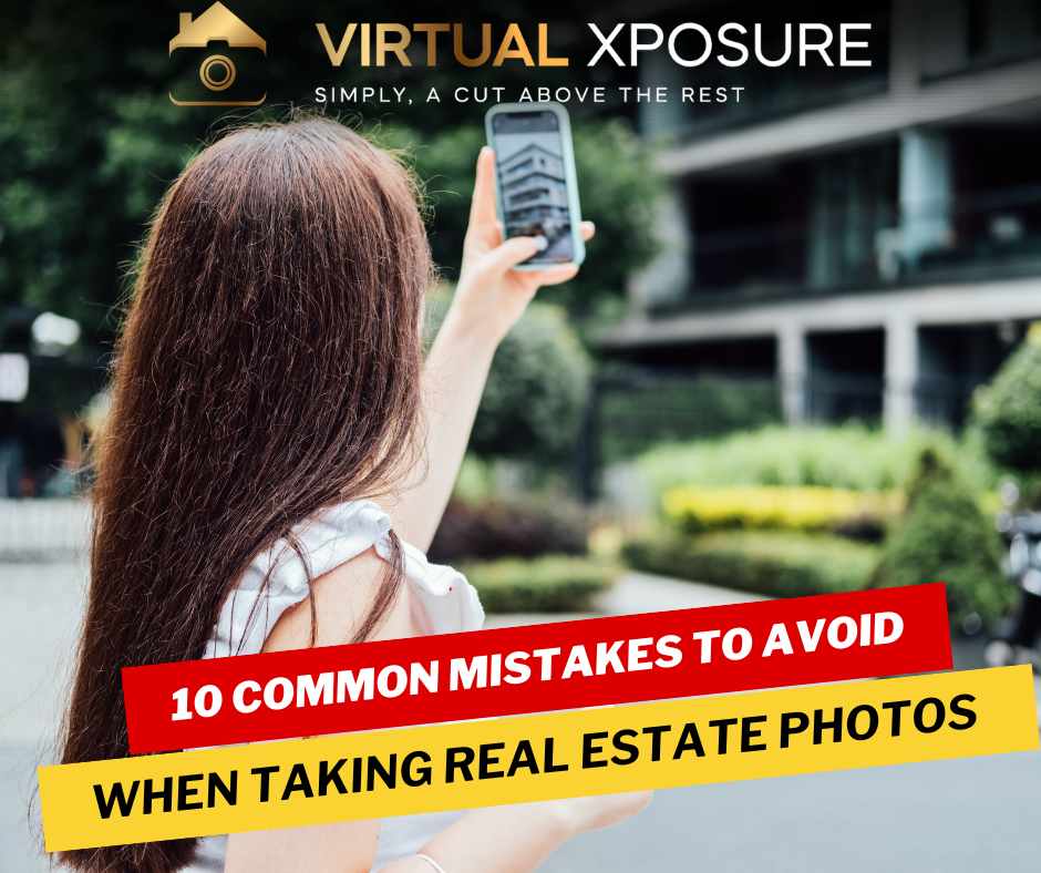 10 Common Mistakes to Avoid When Taking Real Estate Photos
